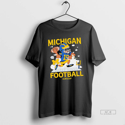 Official Bryce Underwood Michigan Wolverines 19 Football Kiwiclo - clothing by TeeHivey.com