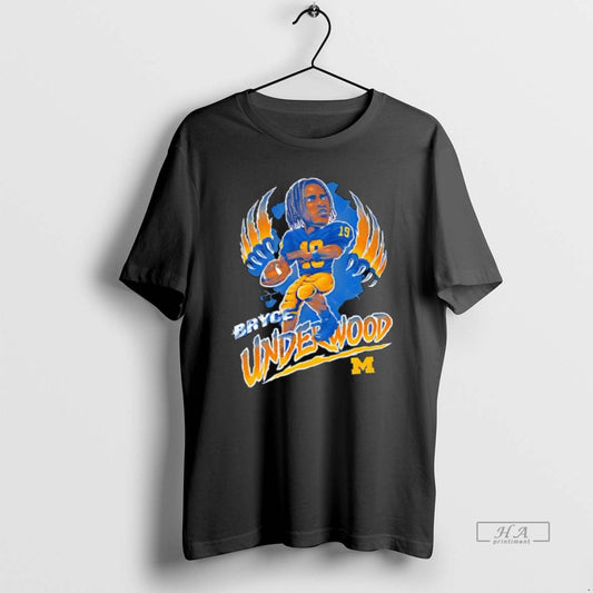 Official Bryce Underwood Michigan Wolverines 19 Player - clothing by TeeHivey.com
