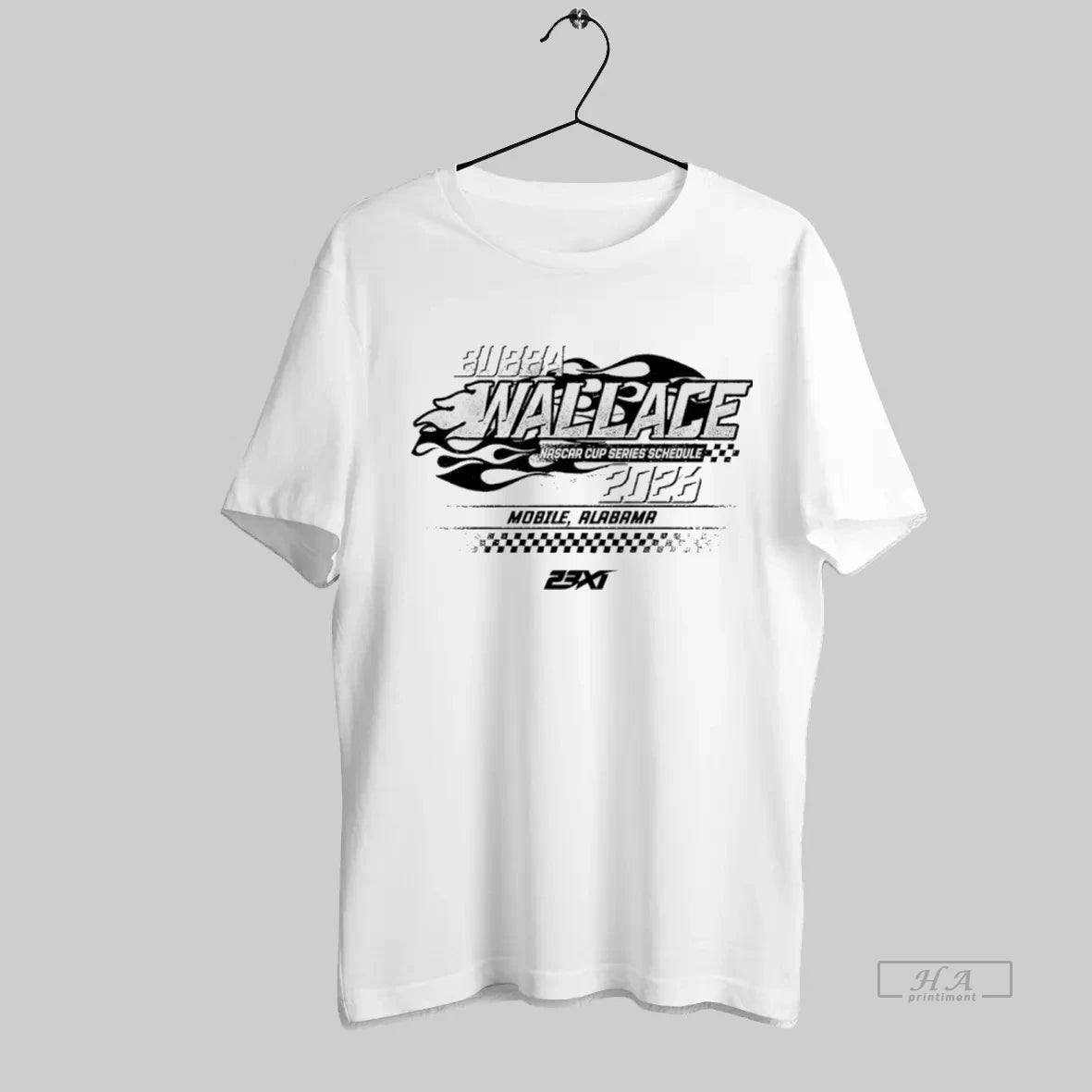 Official Bubba Wallace 23xi Racing 2026 Nascar Cup Series Tour Schedule 2 Sdied - clothing by TeeHivey.com