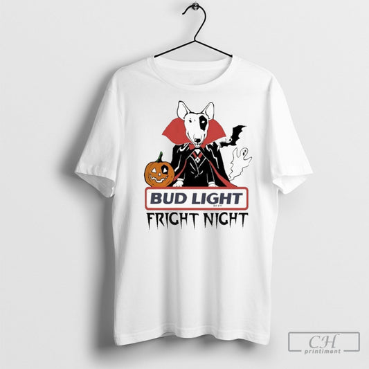 Official Bud Fright Fright Night Halloween Sweater