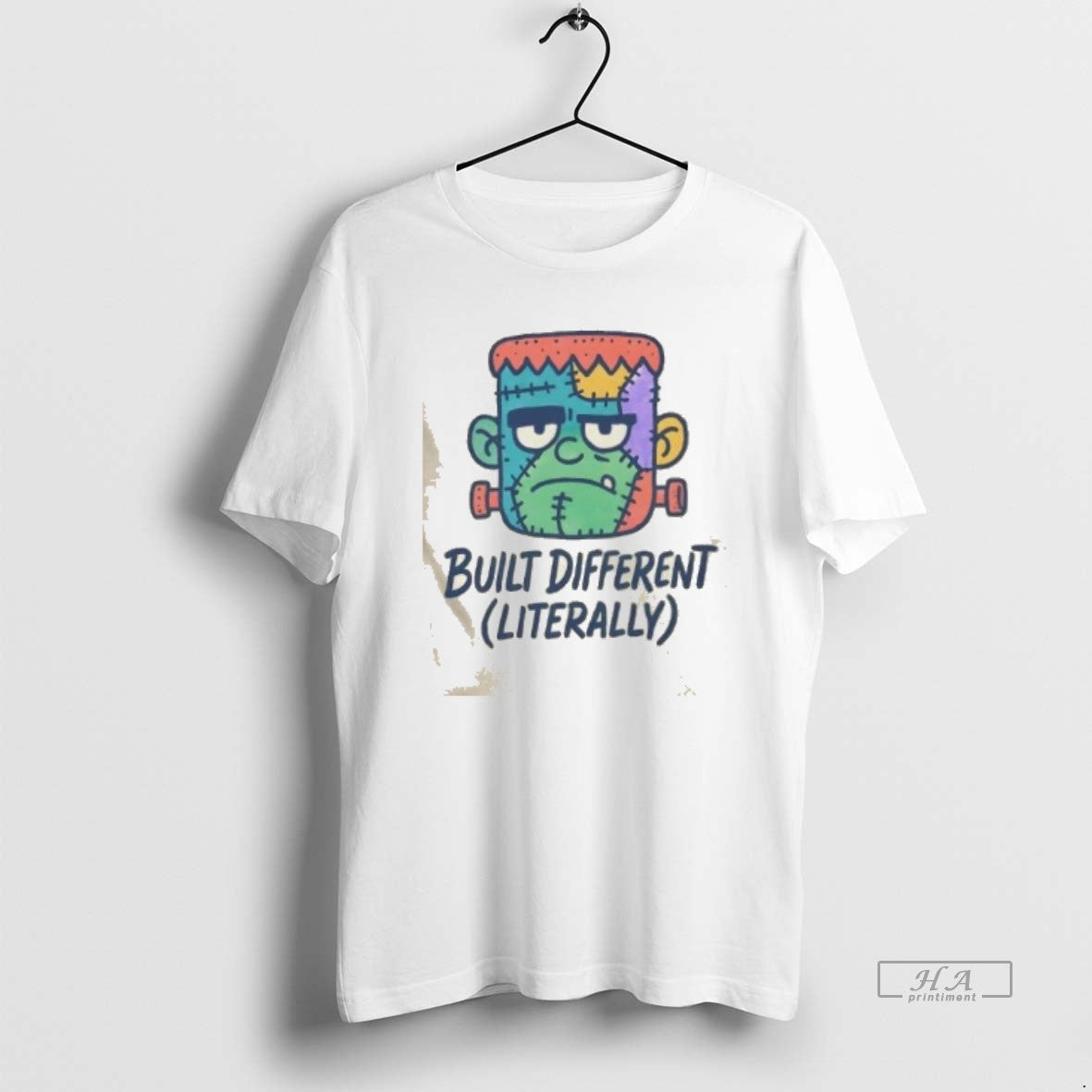 Official Built Different Literally - clothing by TeeHivey.com