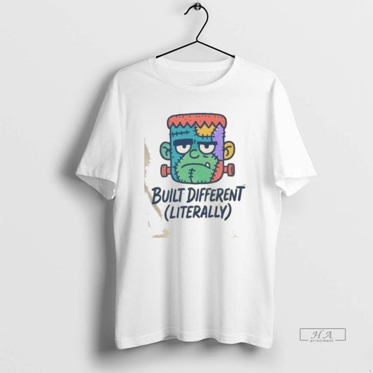 Official Built Different Literally - clothing by TeeHivey.com