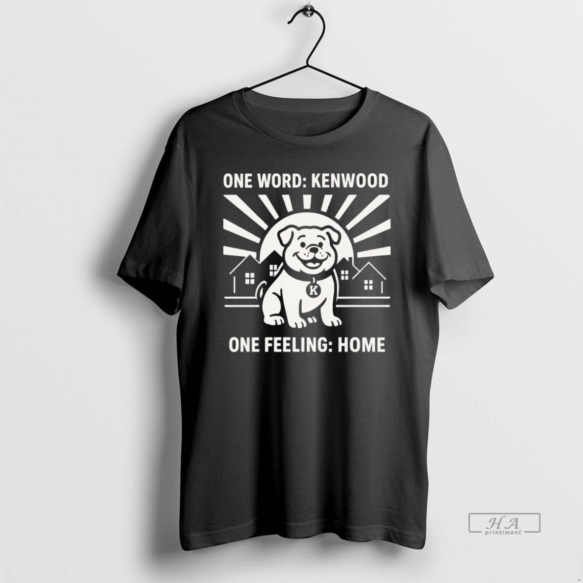 Official Bulldog One Word Kenwood One Feeling Home - clothing by TeeHivey.com