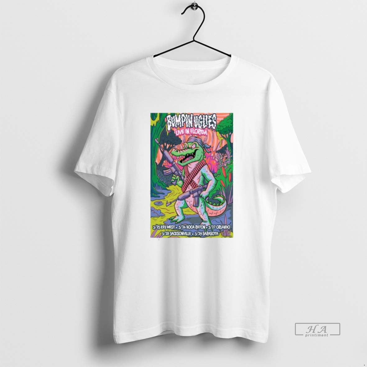 Official Bumpin Uglies Live In Florida 2026 - clothing by TeeHivey.com