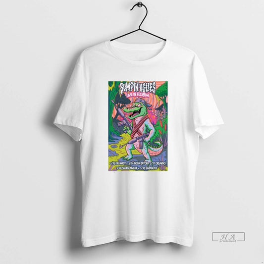 Official Bumpin Uglies Live In Florida 2026 - clothing by TeeHivey.com