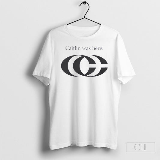 Official Caitlin Was Here New Logo T Sweater