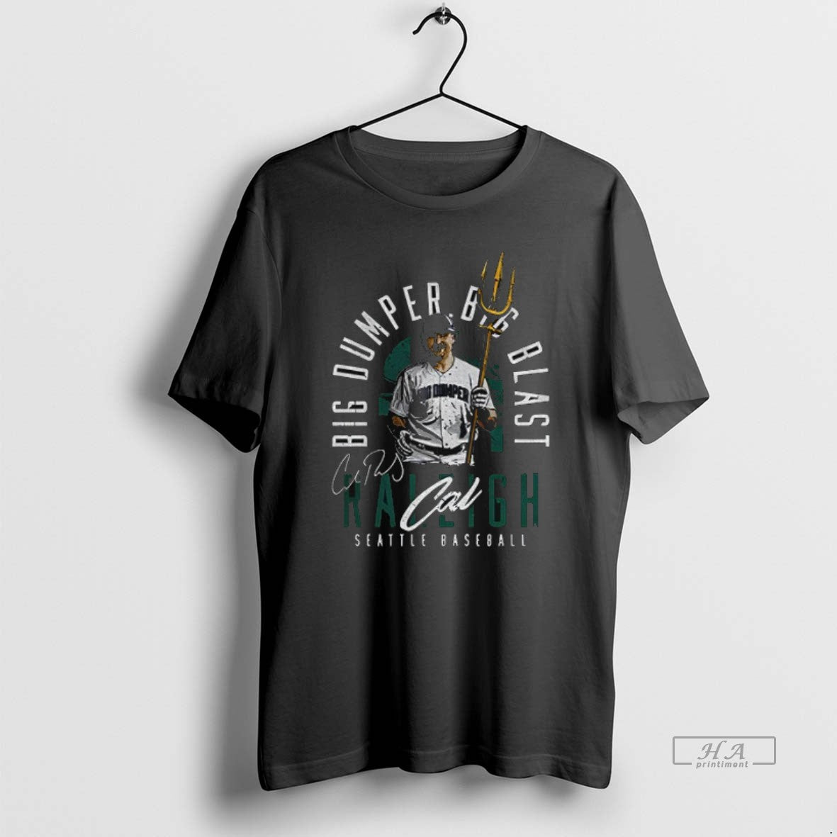 Official Cal Raleigh Big Dumper Big Blast Seattle Mariners Mlb Baseball 2025 - clothing by TeeHivey.com
