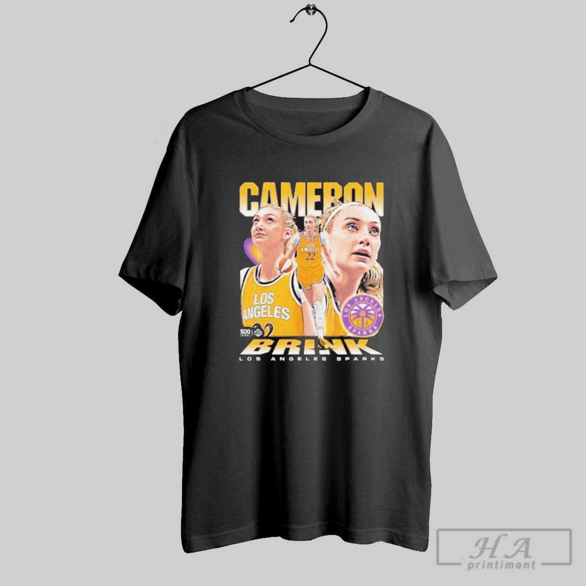 Official Cameron Brink Los Angeles Sparks Vintage Shirt Hoodie Sweater Long Sleeve And Tank Top
