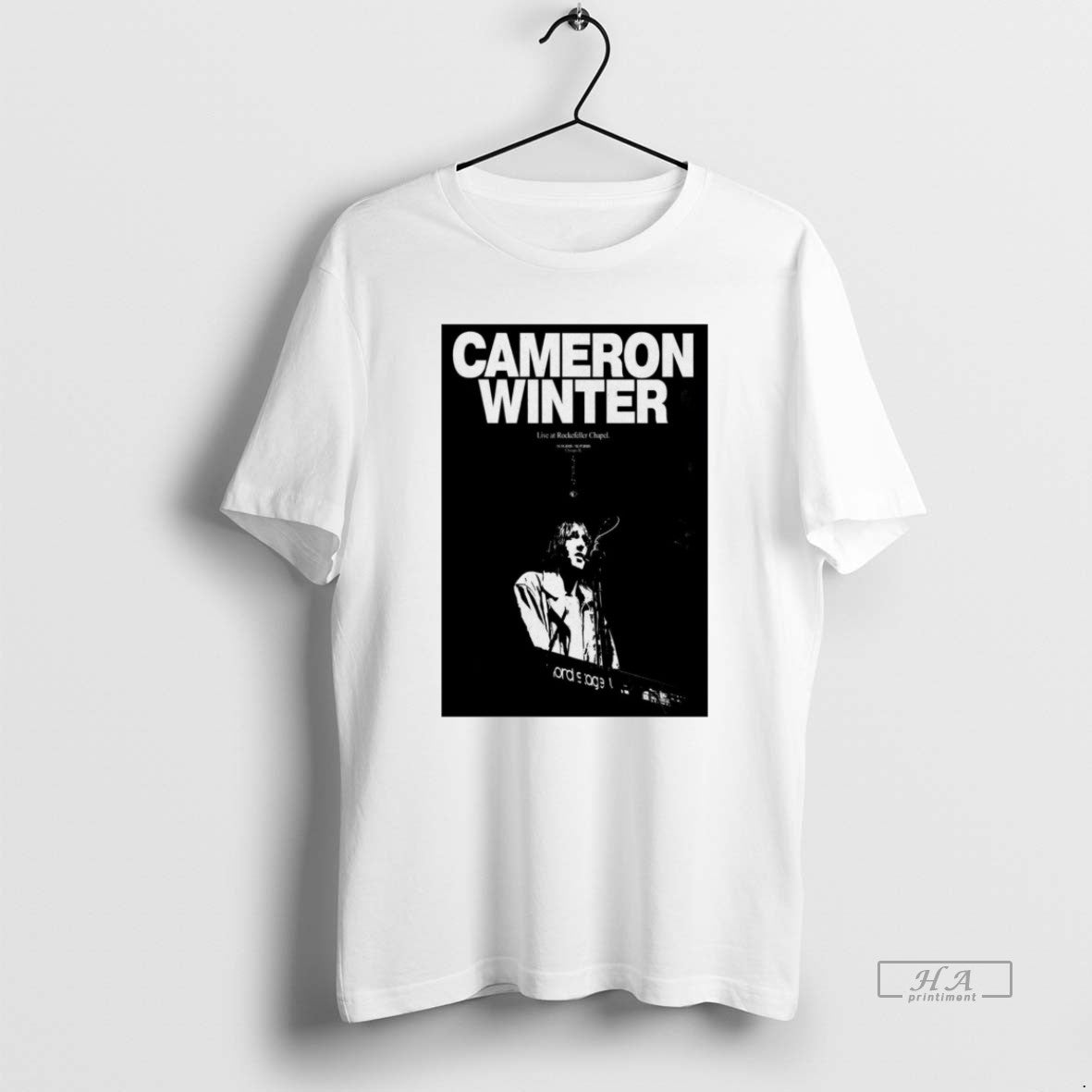 Official Cameron Winter December 17 2025 Tour Live At Rockefeller Chapel Chicago Il - clothing by TeeHivey.com