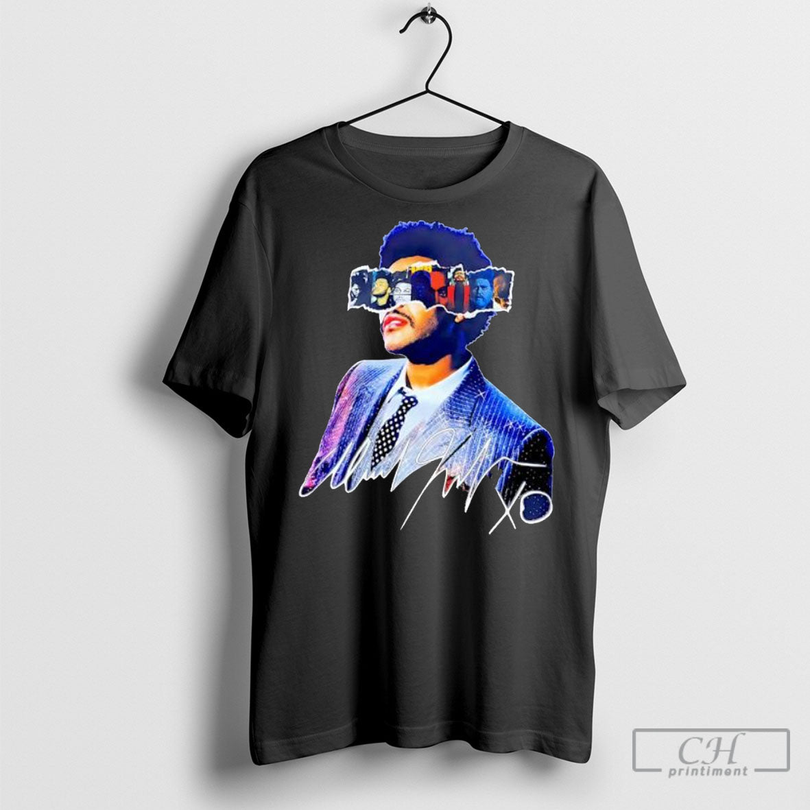 Official Camiseta The Weeknd Huntrix K Pop Demon Hunter Fan Sweater
