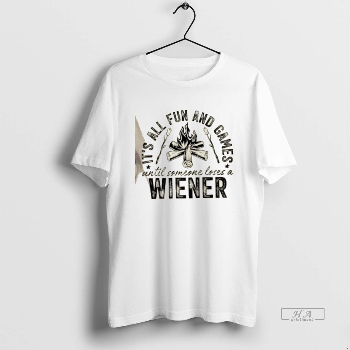Official Camping All Fun And Games Until Someone Losed A Weiner - clothing by TeeHivey.com