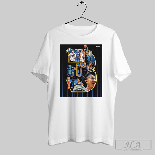 Official Candace Parker No 3 Chicago Sky Jersey Will Forever Live In The Rafters 2025