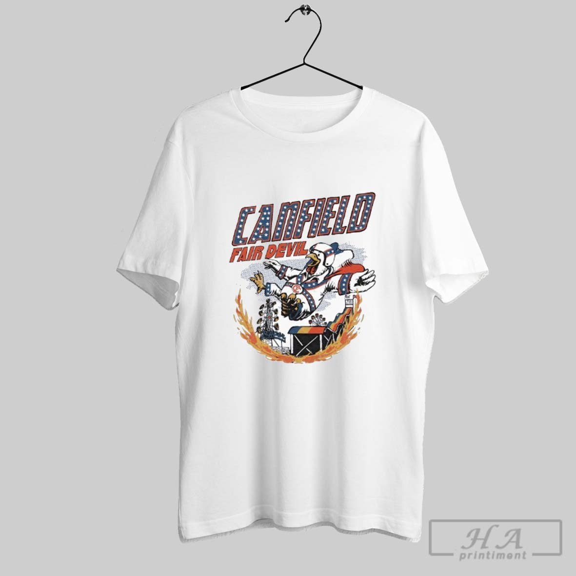 Official Canfield Fair Canfield Fair Devil Zipper - clothing by TeeHivey.com