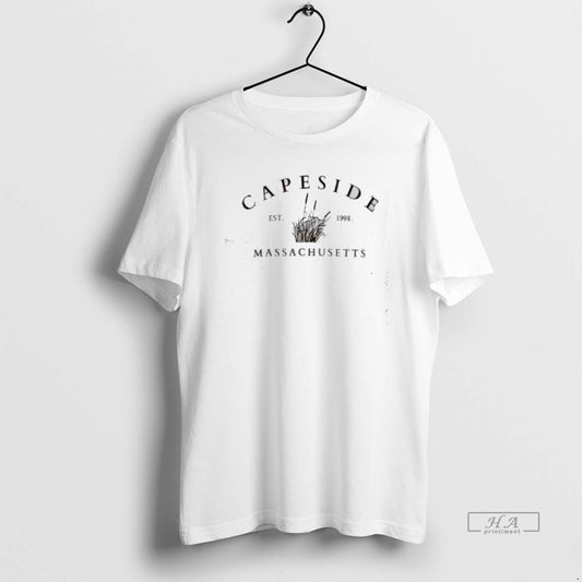 Official Capeside Massachusetts Est 1998 - clothing by TeeHivey.com