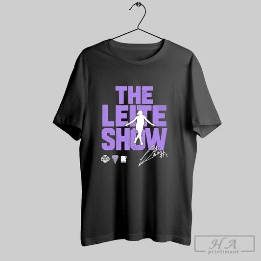 Official Carla Leite Golden State Valkyries The Leite Show T - clothing by TeeHivey.com