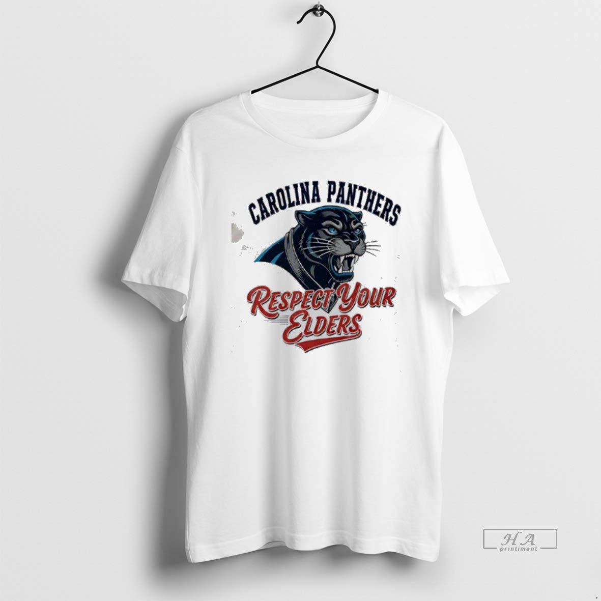Official Carolina Panthers Respect Your Elders - clothing by TeeHivey.com