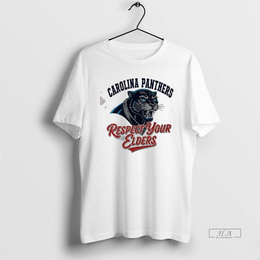 Official Carolina Panthers Respect Your Elders - clothing by TeeHivey.com