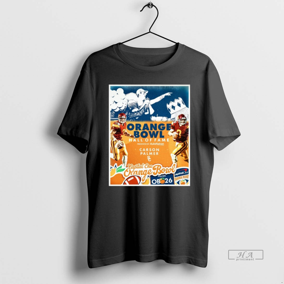 Official Carson Palmer 2025 Orange Bowl Hall Of Fame - clothing by TeeHivey.com