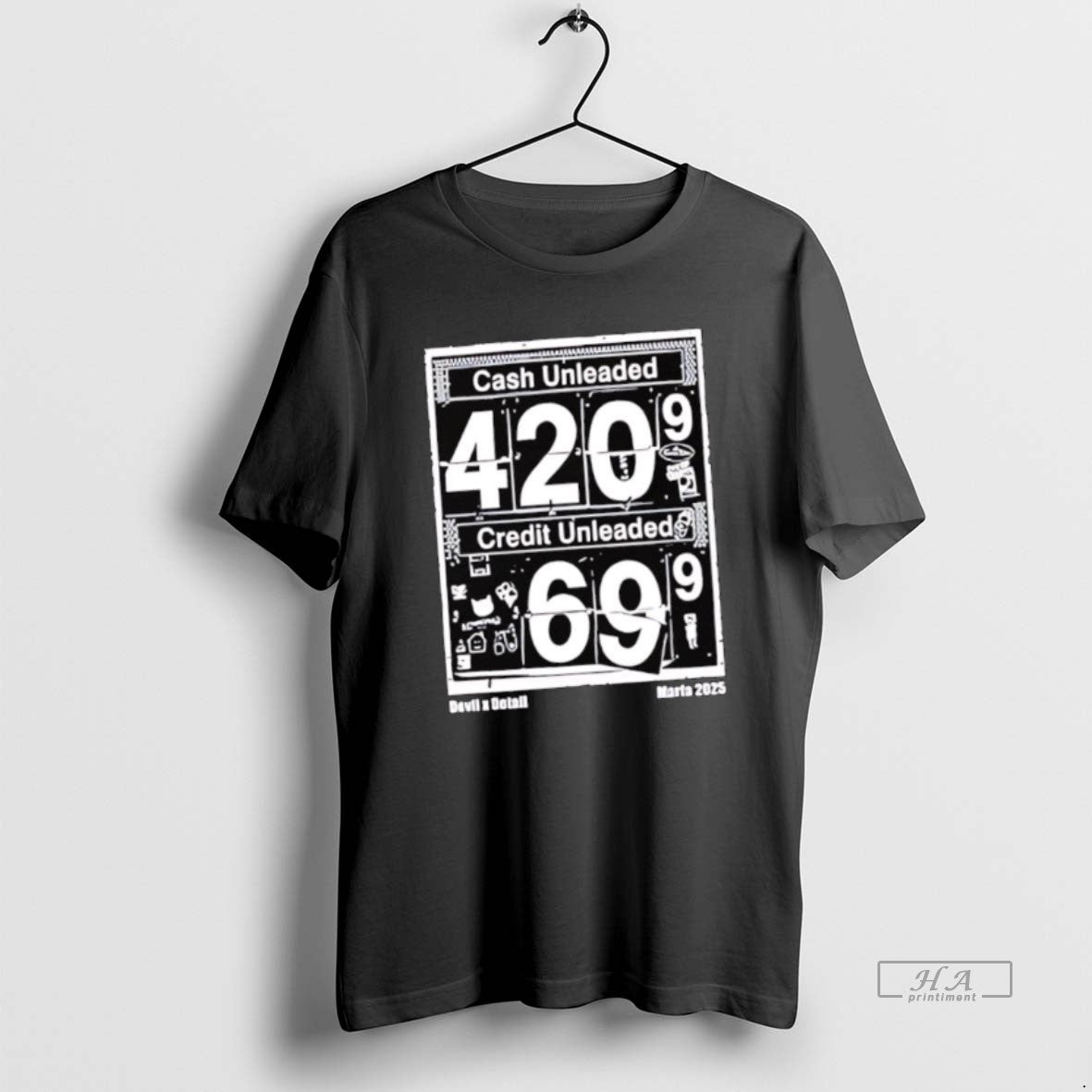 Official Cash Unleaded Credit Unleaded Devil X Detail Marta 2025 - clothing by TeeHivey.com