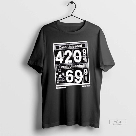 Official Cash Unleaded Credit Unleaded Devil X Detail Marta 2025 - clothing by TeeHivey.com