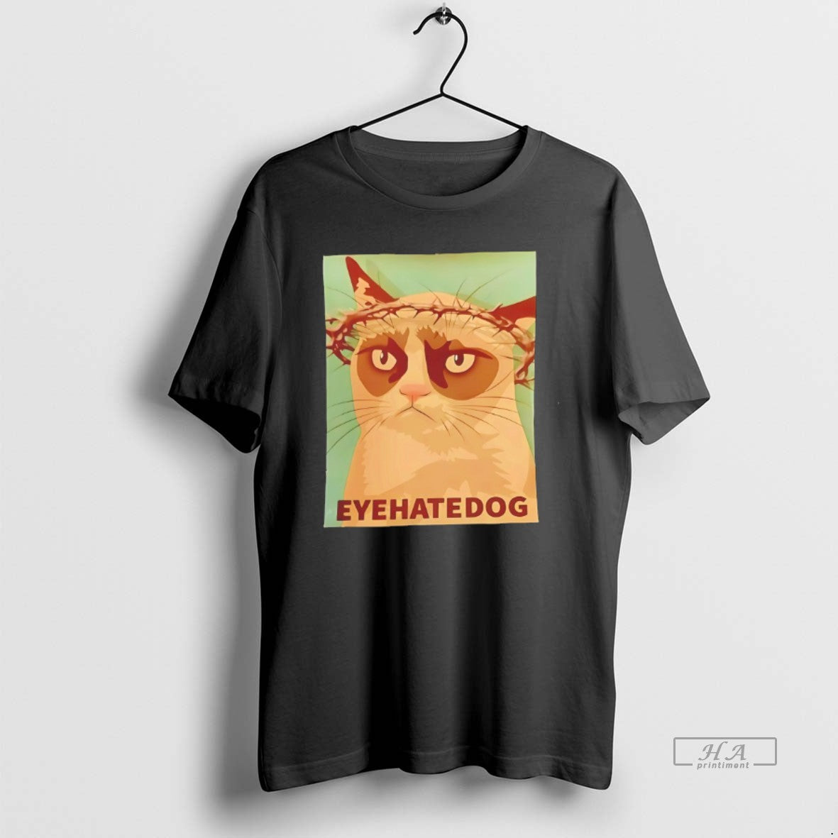 Official Cat Eye Hate Dog - clothing by TeeHivey.com