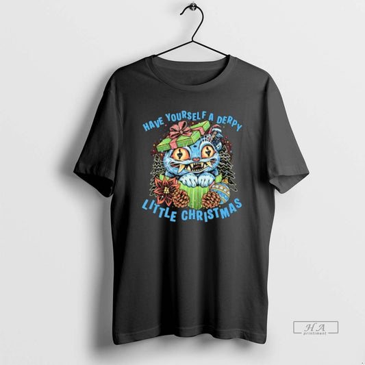 Official Cat Have Yourself A Derpy Little Christmas - clothing by TeeHivey.com