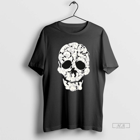 Official Cats Skull Tobe Fonseca - clothing by TeeHivey.com