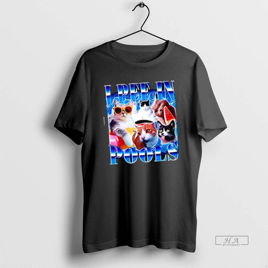 Official Cats I Pee In Pools - clothing by TeeHivey.com