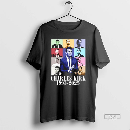 Official Charlie Kirk 1993 2025 Ear Tour Styler - clothing by TeeHivey.com