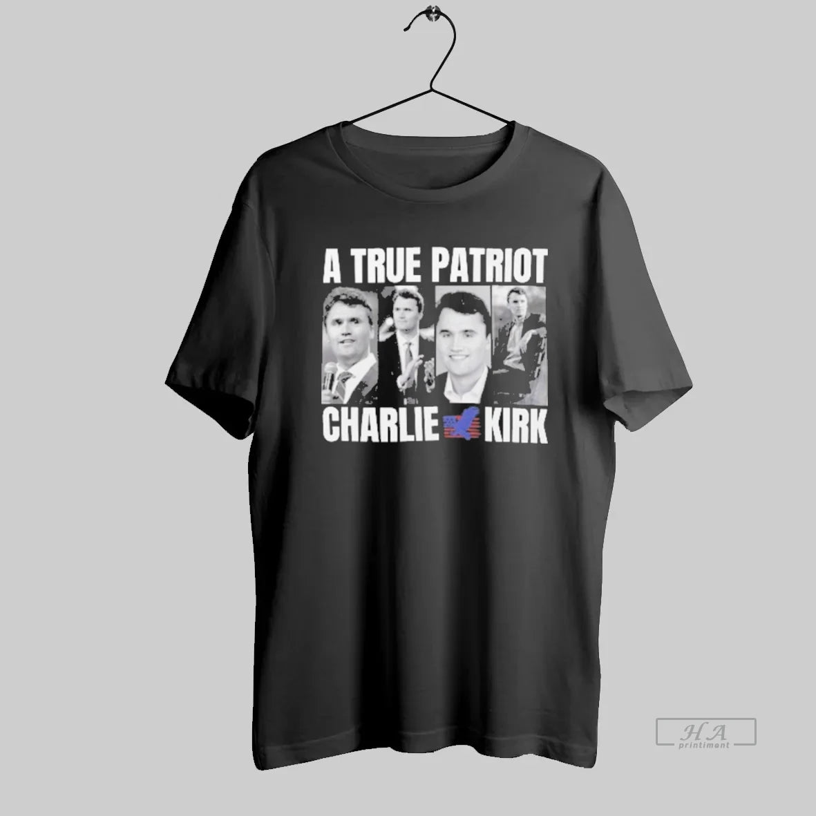 Official Charlie Kirk A True Patrio - clothing by TeeHivey.com