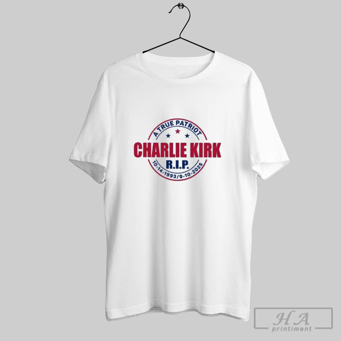 Official Charlie Kirk American Patriot Rip 1993 2025 - clothing by TeeHivey.com