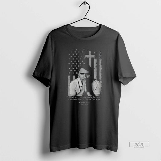 Official Charlie Kirk American Flag 1993 2025 All Death Can Do To The Believer Is - clothing by TeeHivey.com
