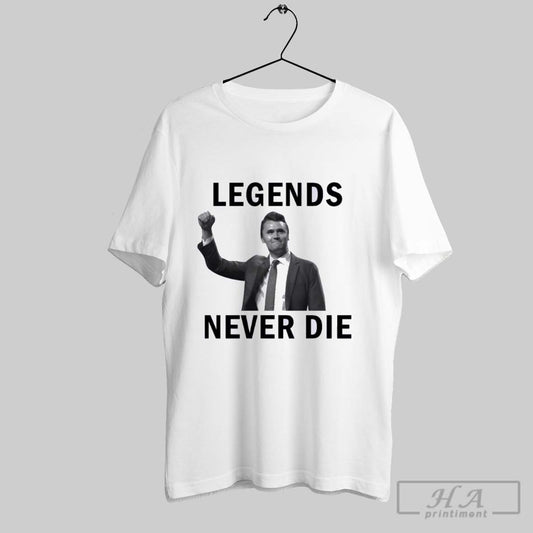 Official Charlie Kirk Legends Never Die - clothing by TeeHivey.com