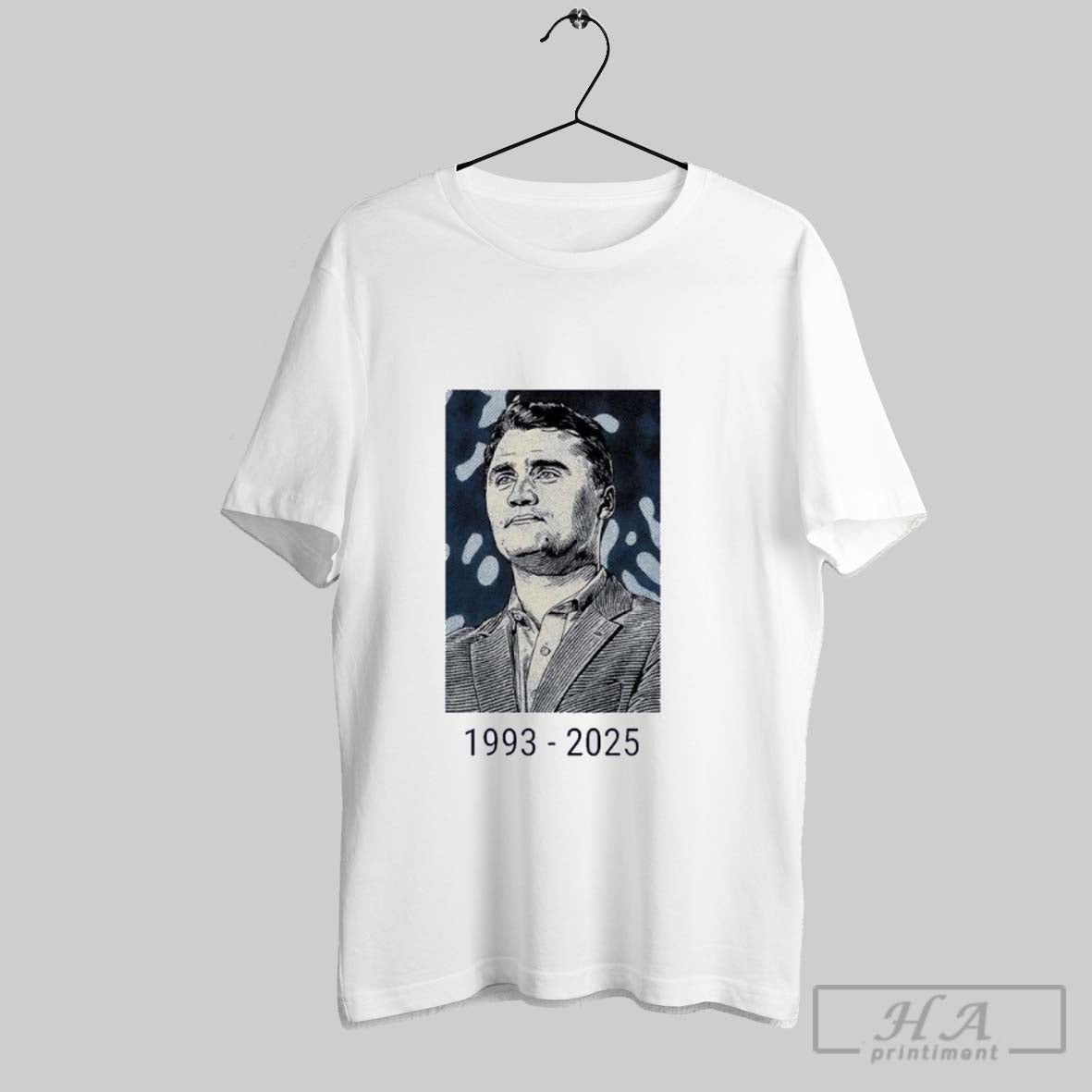 Official Charlie Kirk Memorial 1993 2025 - clothing by TeeHivey.com