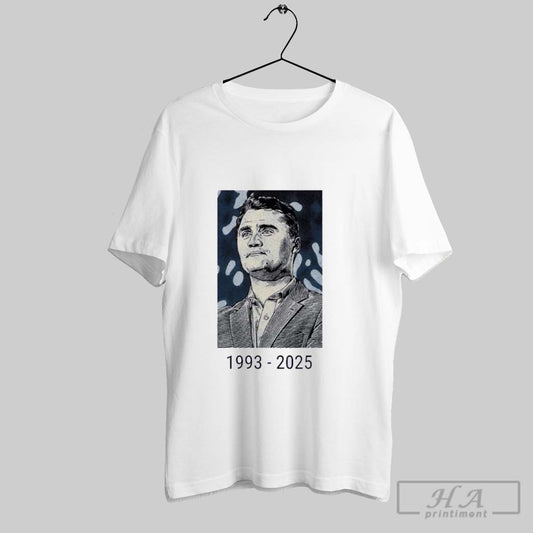 Official Charlie Kirk Memorial 1993 2025 - clothing by TeeHivey.com