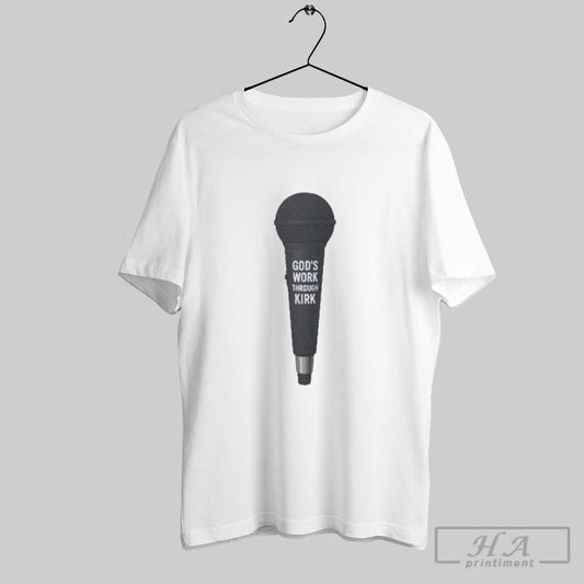 Official Charlie Kirk Mic Faithful Servant American Hero - clothing by TeeHivey.com