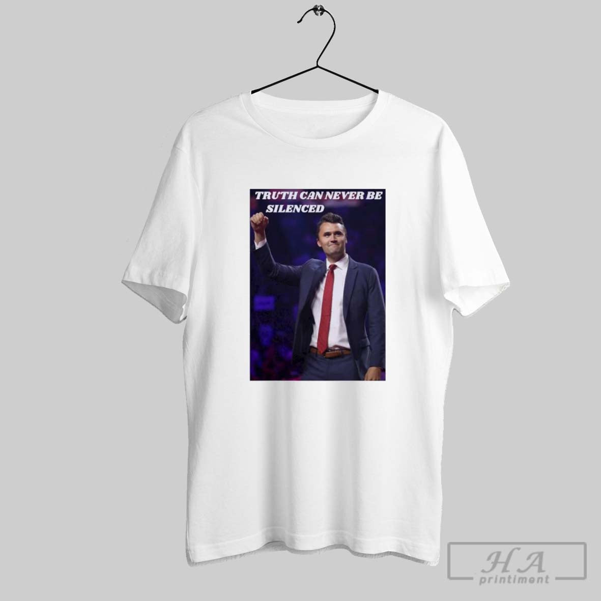 Official Charlie Kirk The Truth Can Never Be Silenced - clothing by TeeHivey.com