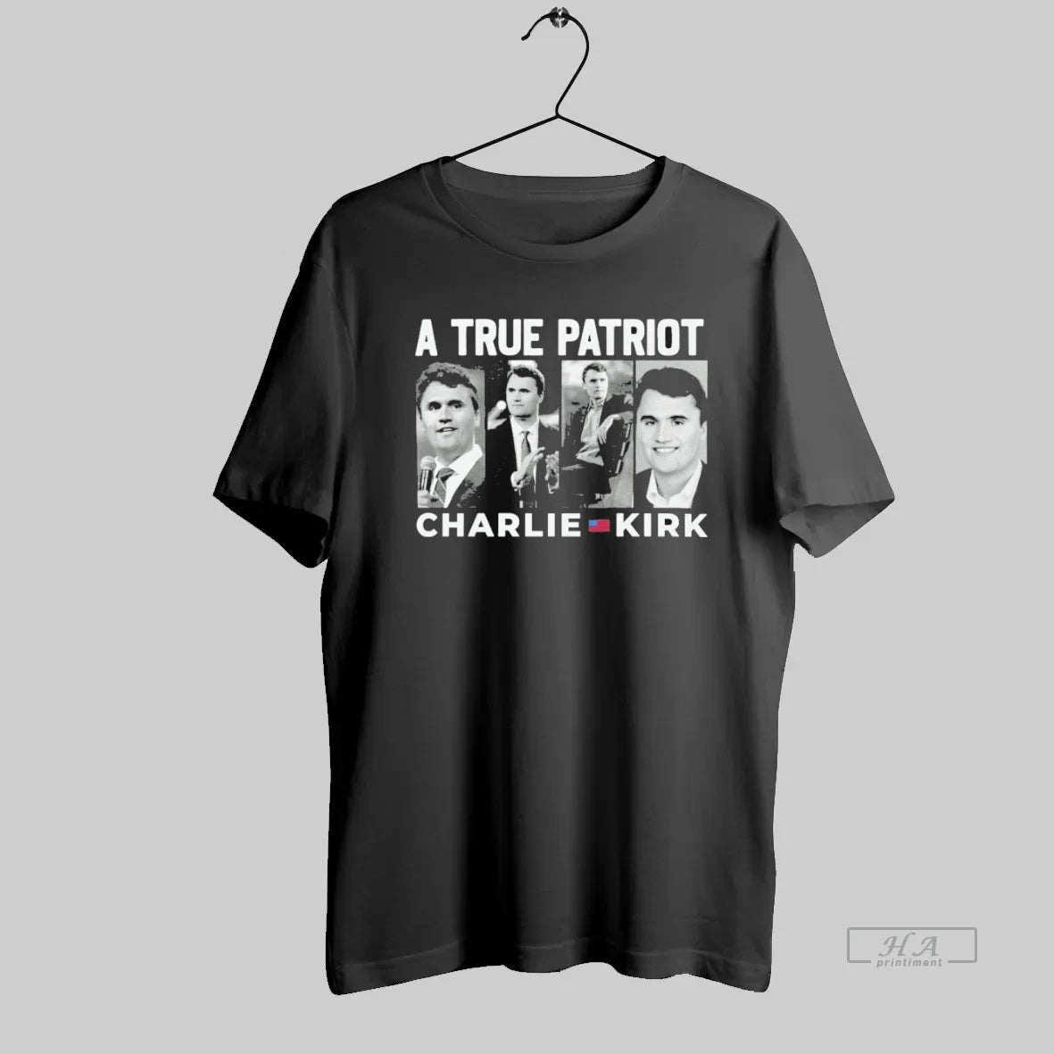Official Charlie Kirk Tribute - clothing by TeeHivey.com