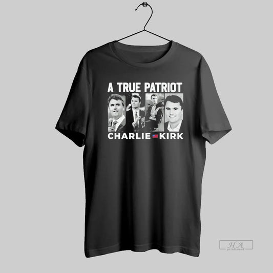 Official Charlie Kirk Tribute - clothing by TeeHivey.com