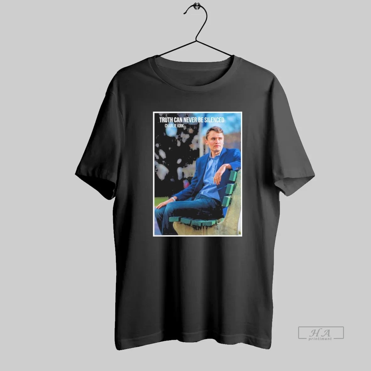 Official Charlie Kirk Truth Can Never Be Silenced 1993 2025 - clothing by TeeHivey.com