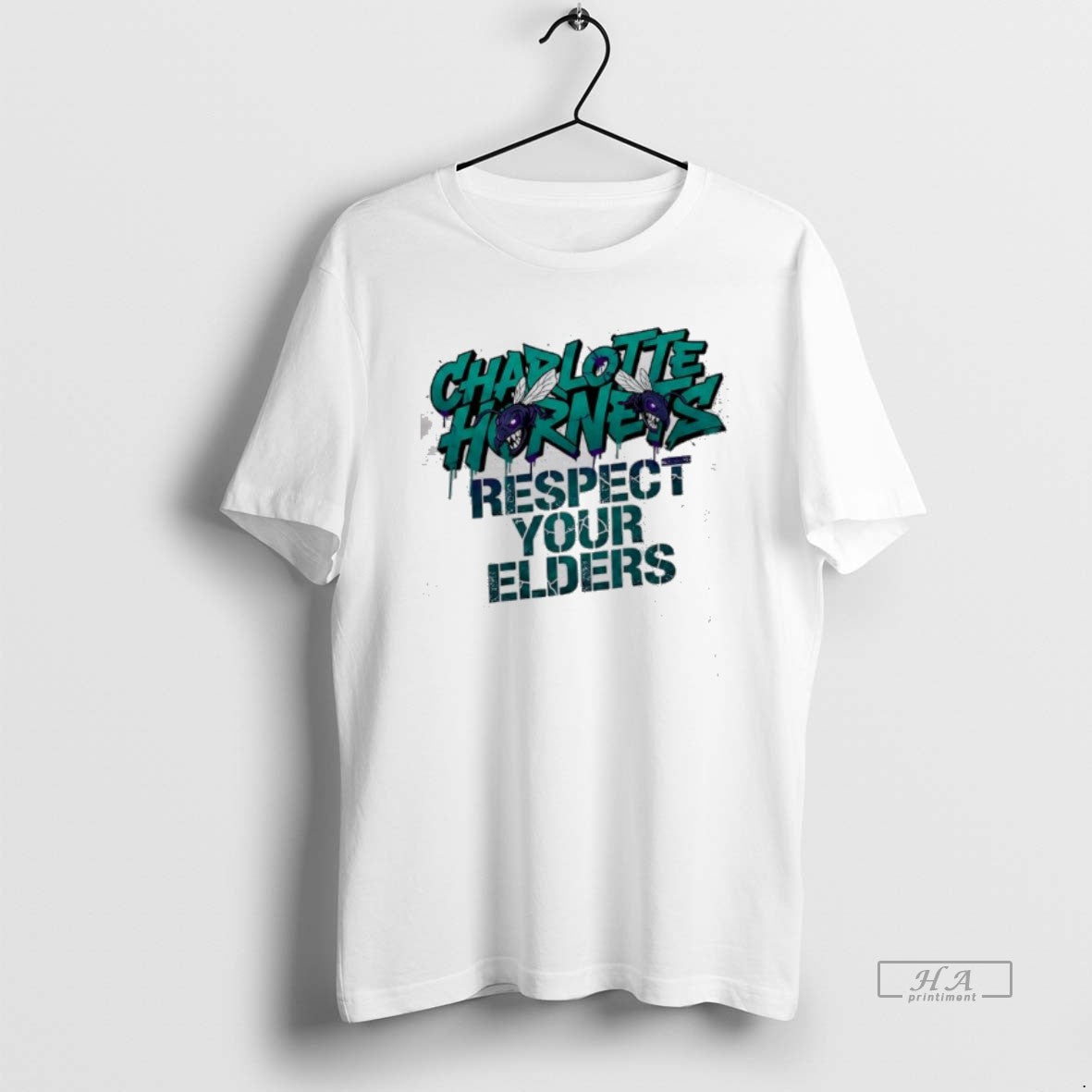 Official Charlotte Hornets Respect Your Elders - clothing by TeeHivey.com