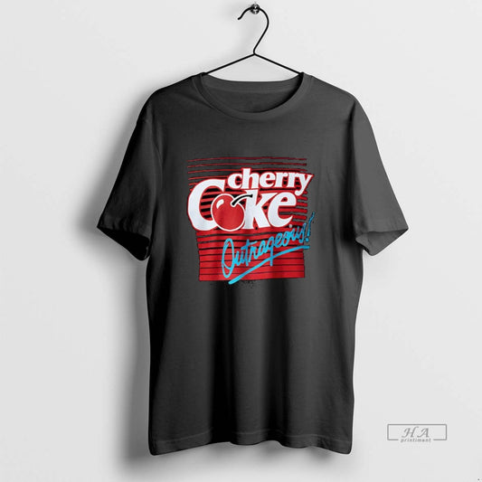 Official Cherry Coke Outropeous - clothing by TeeHivey.com