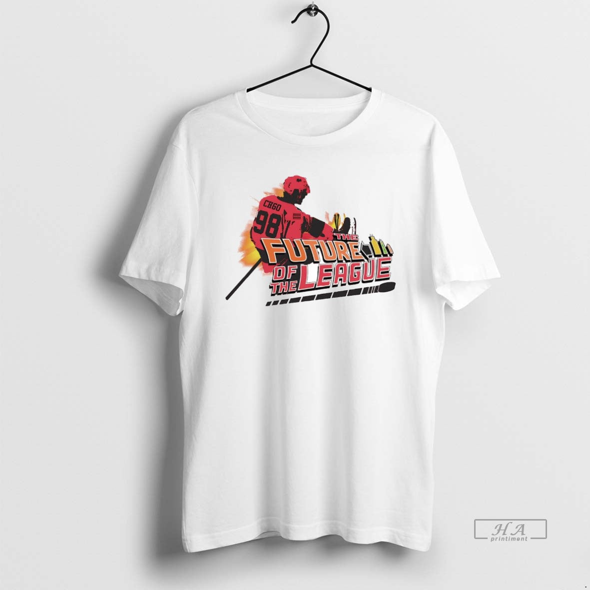 Official Chicago Blackhawks The Future Of The League - clothing by TeeHivey.com