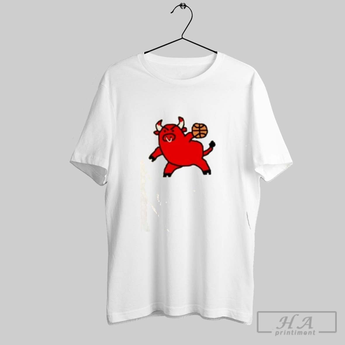 Official Chicago Bulls Fat Paint Meme