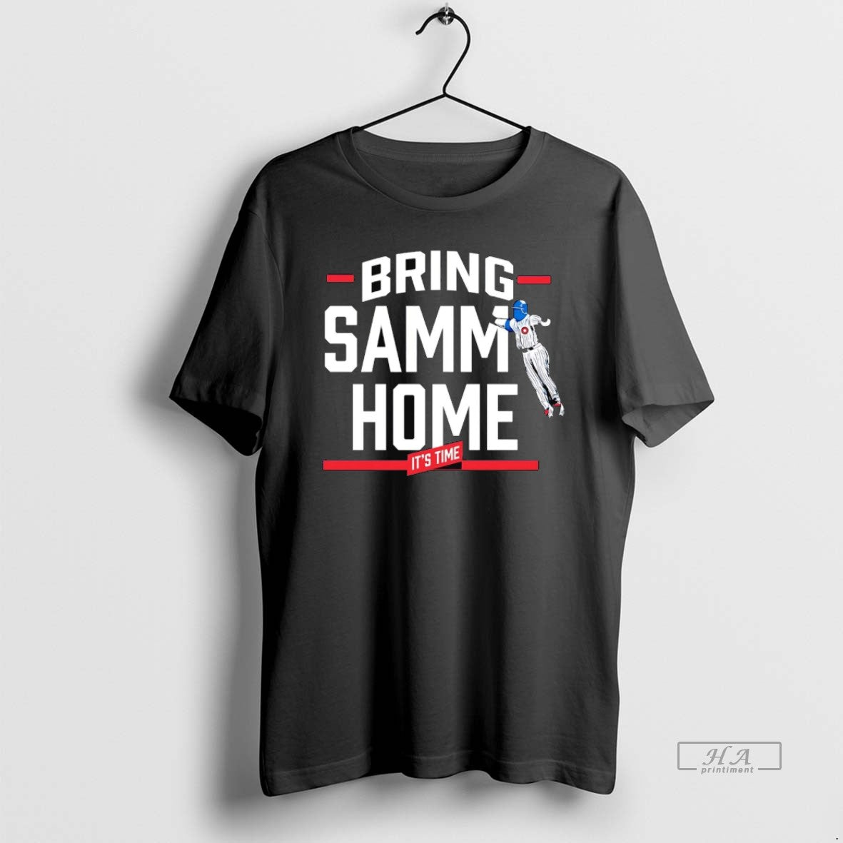 Official Chicago Cubs Sammy Sosa Bring Samm Home Its Time - clothing by TeeHivey.com