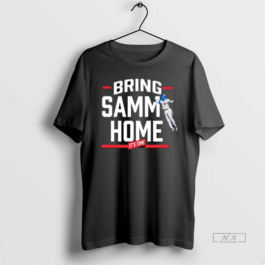 Official Chicago Cubs Sammy Sosa Bring Samm Home Its Time - clothing by TeeHivey.com