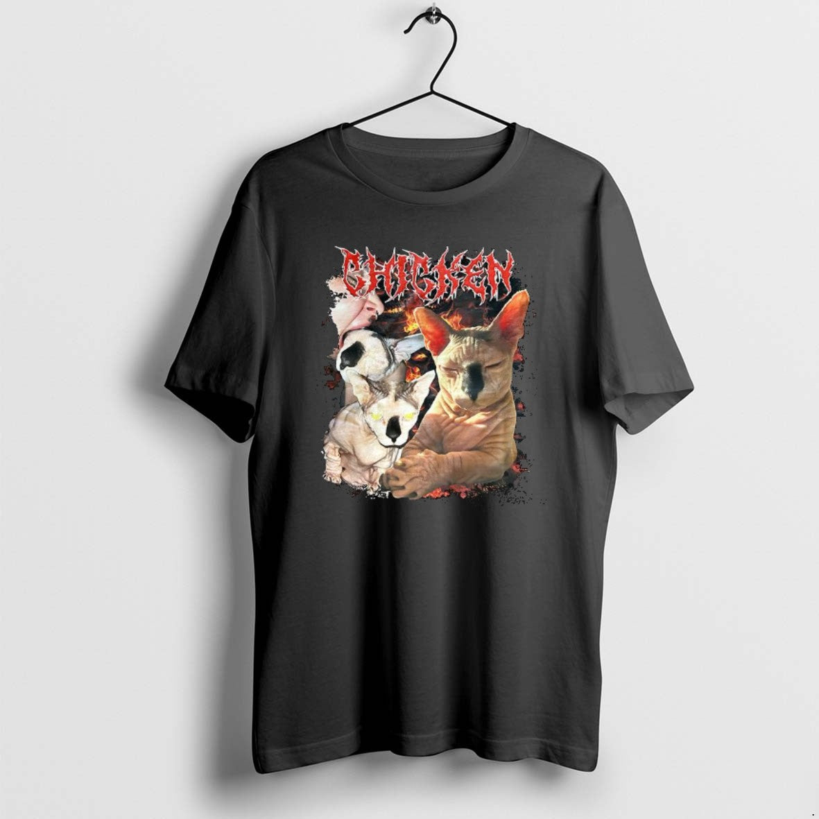 Official Chicken Sphynx Cat - clothing by TeeHivey.com
