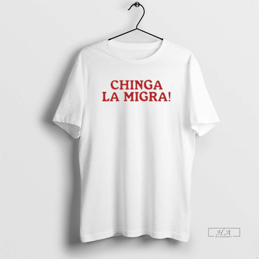 Official Chinga La Migra - clothing by TeeHivey.com