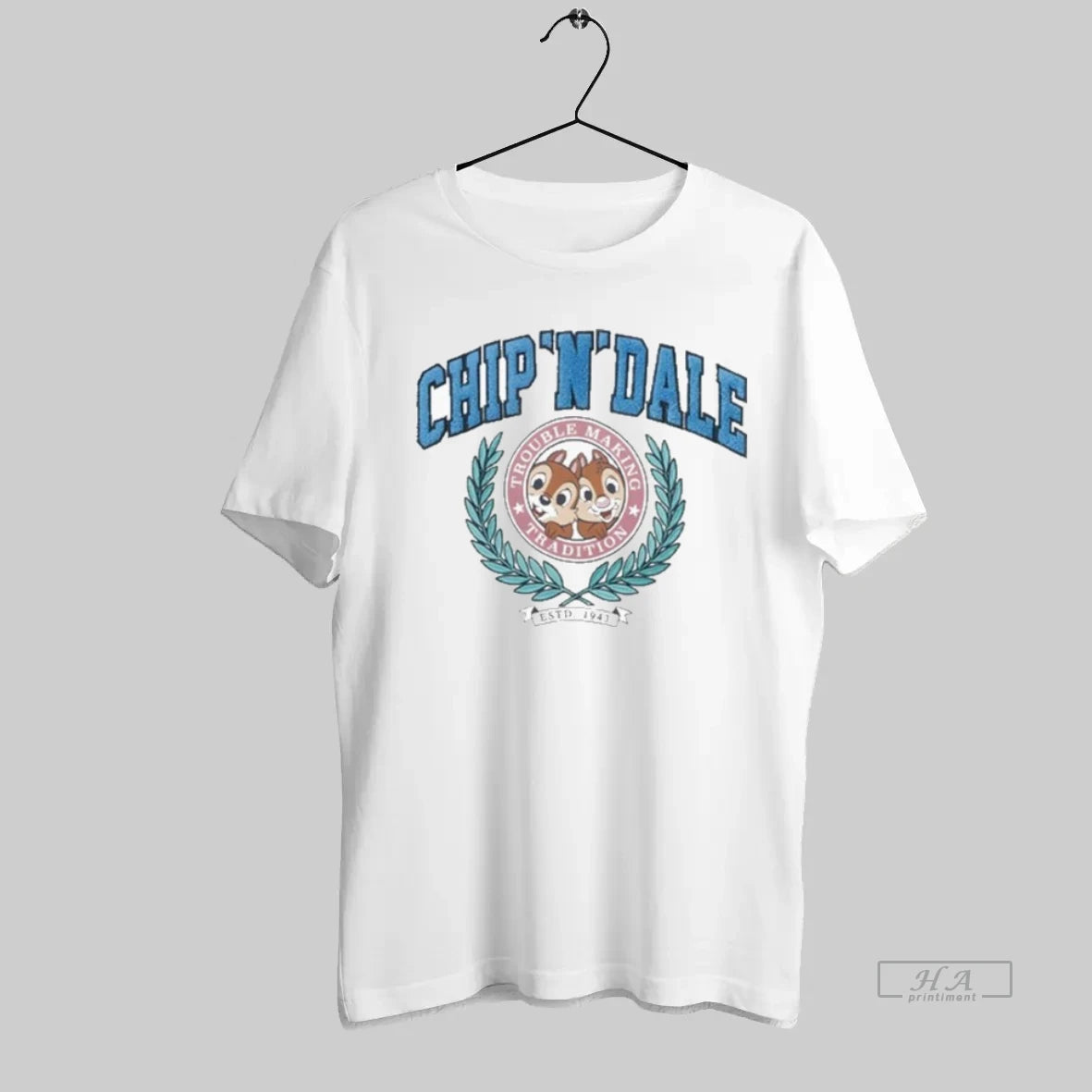 Official Chip N Dale Trouble Making Tradition Est 1943 - clothing by TeeHivey.com
