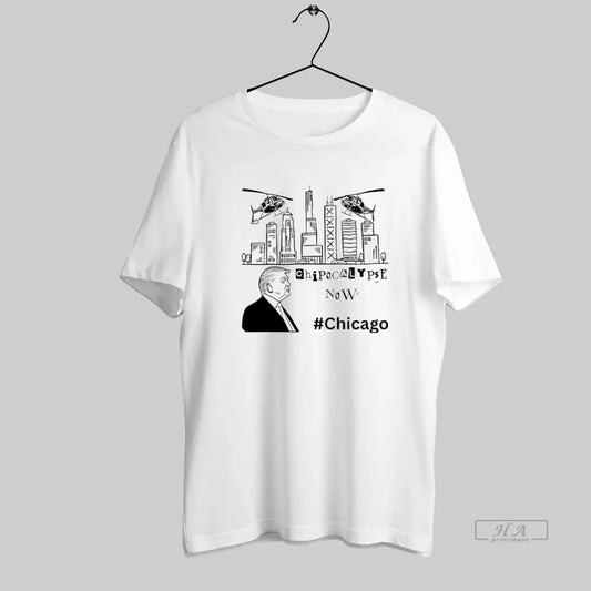 Official Chipocalypse Now Chicago Department Of War Trump - clothing by TeeHivey.com